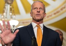DAVID MARCUS: Sen Thune has no idea how mad the GOP base is at him