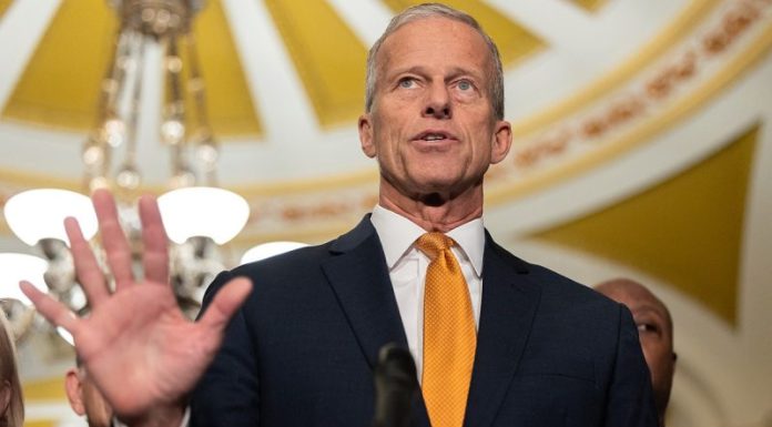 DAVID MARCUS: Sen Thune has no idea how mad the GOP base is at him